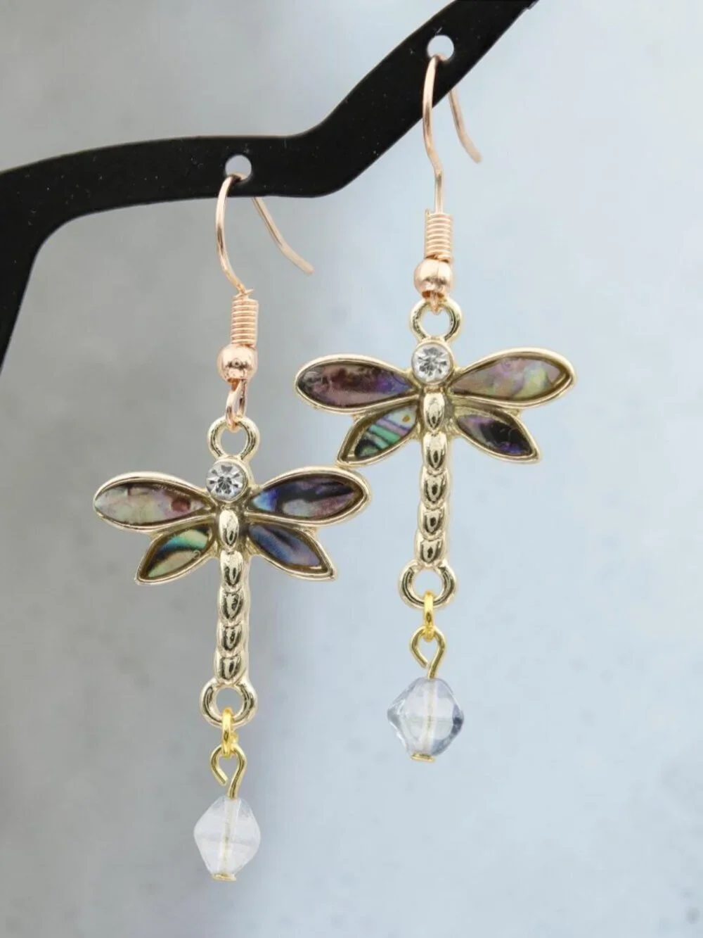 Dragonfly Earrings | Handmade